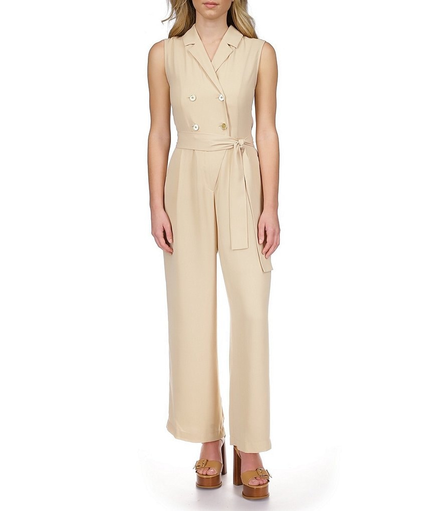 Michael kors 2025 jumpsuit dillards