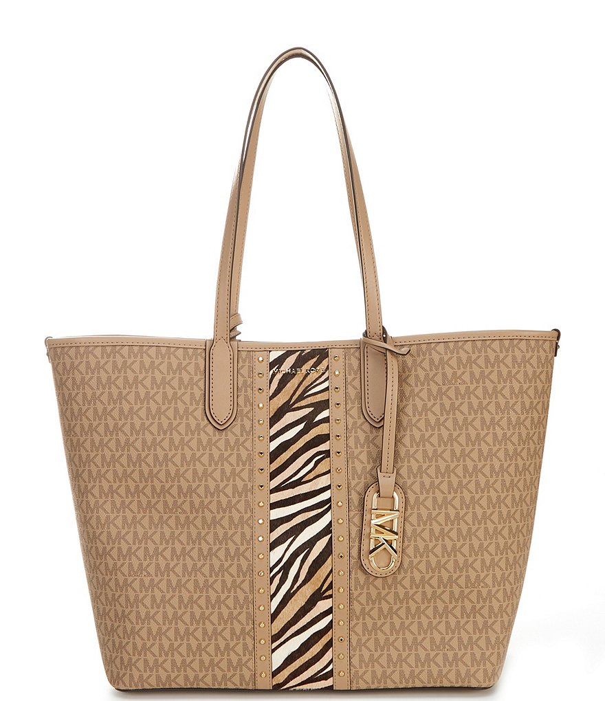 Michael Kors Eliza Extra Small East West Open Tote Bag - Allum