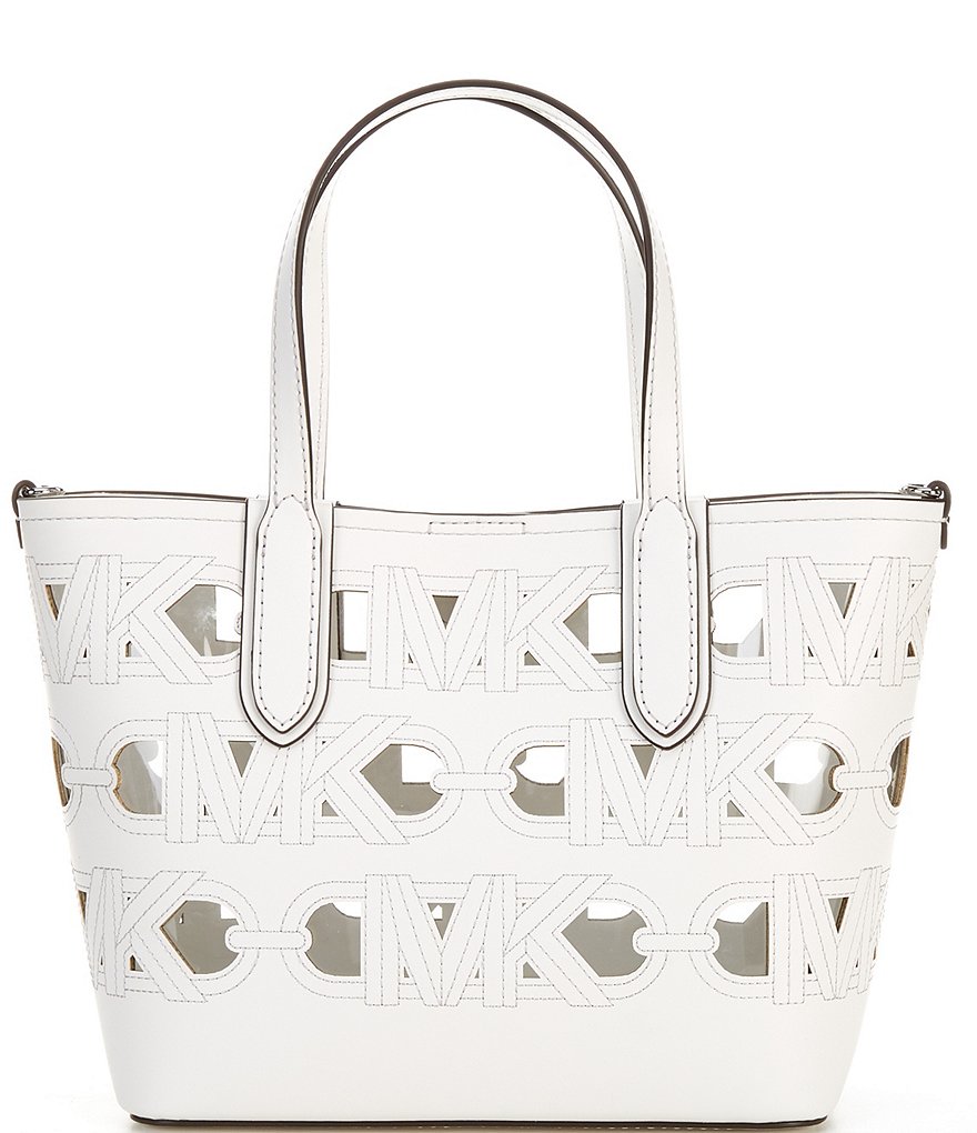【Michael Kors】Eliza ウーブン ストロー トートバッグ Eliza Large Woven Straw Tote Bag | Michael Kors [US]