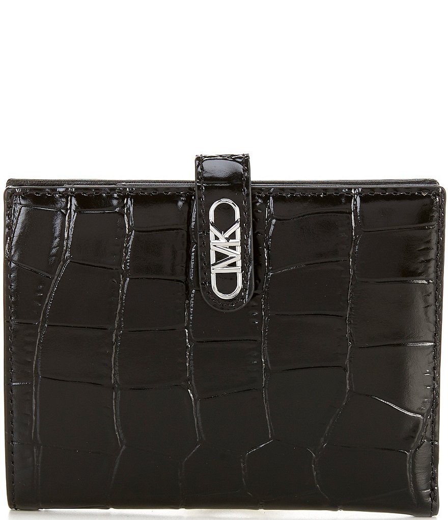 Michael Kors embossed leather buy wallet