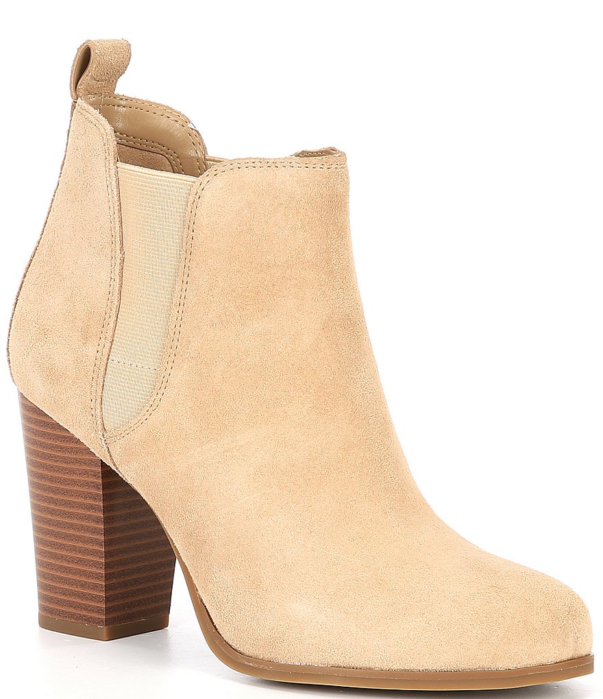 Michael kors suede booties online