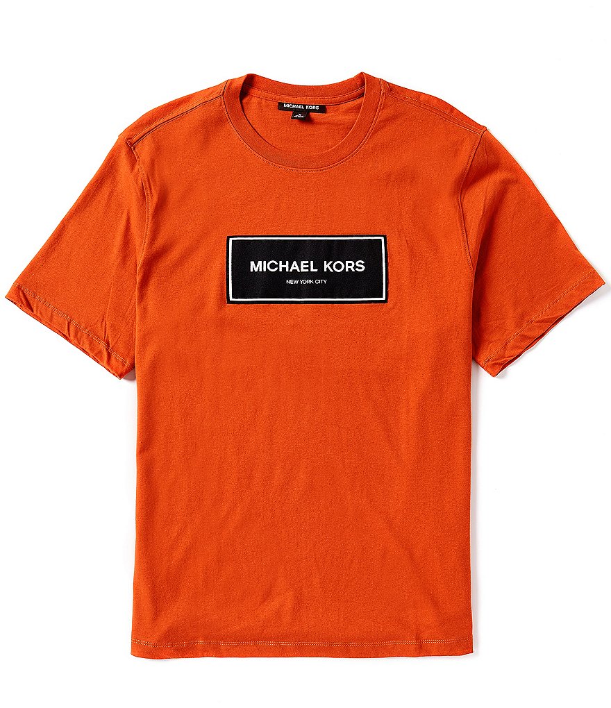 Michael Kors-F-T-T-Shirt with Long Sleeve logo – Sport & Chic