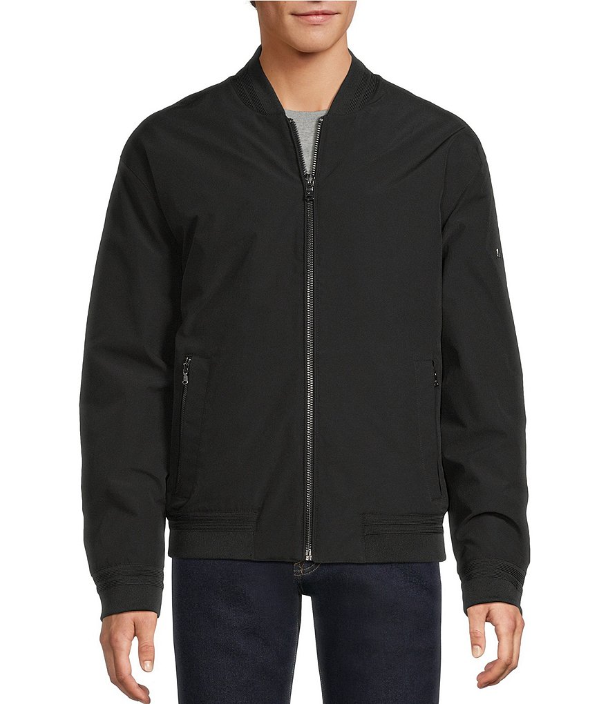 Michael Kors Fully Lined Bomber Jacket | Dillard's