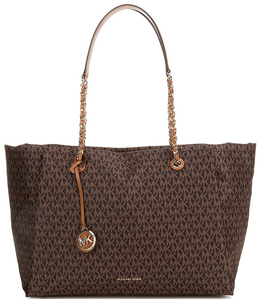 Michael Kors Cooper Black EW Shopper Tote Bag New NWT $298