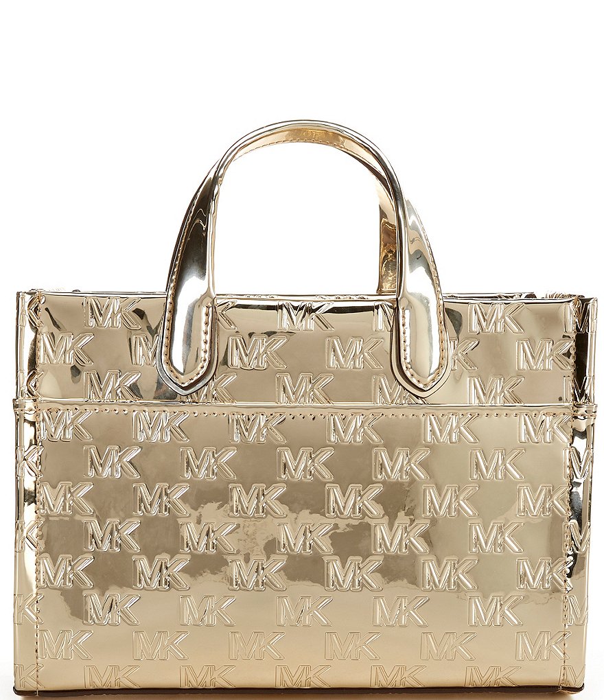 Mk metallic tote sale