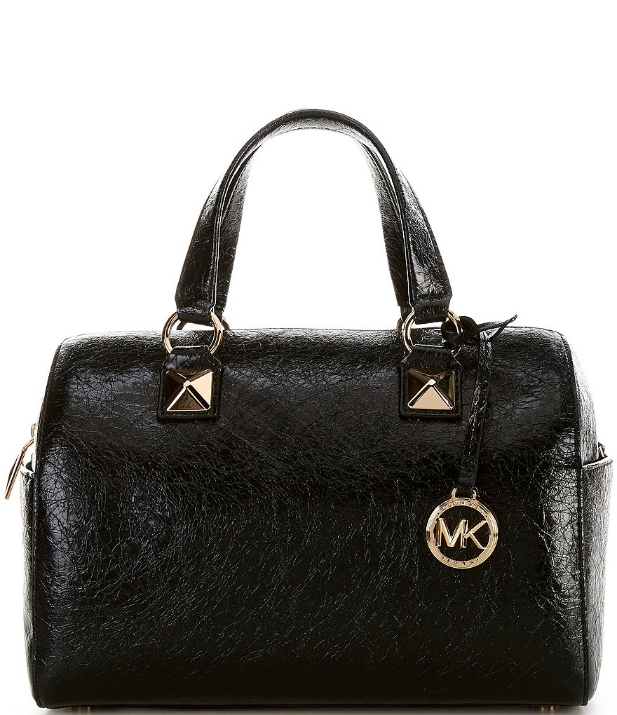 MICHAEL Michael Kors Tie-Dye Grayson Large Satchel | MICHAEL