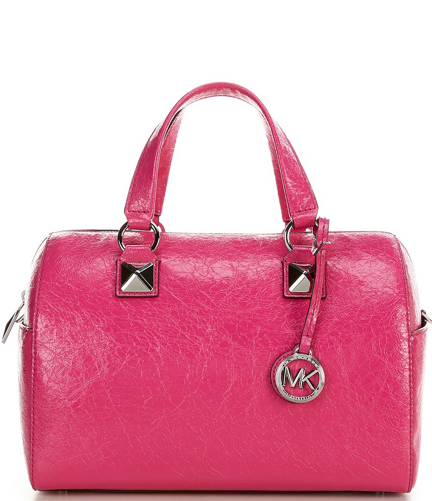 Michael Kors Grayson Medium Duffle Satchel Bag | Dillard's