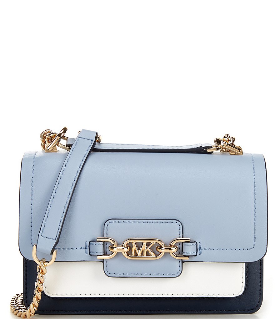 Small blue michael kors hot sale purse