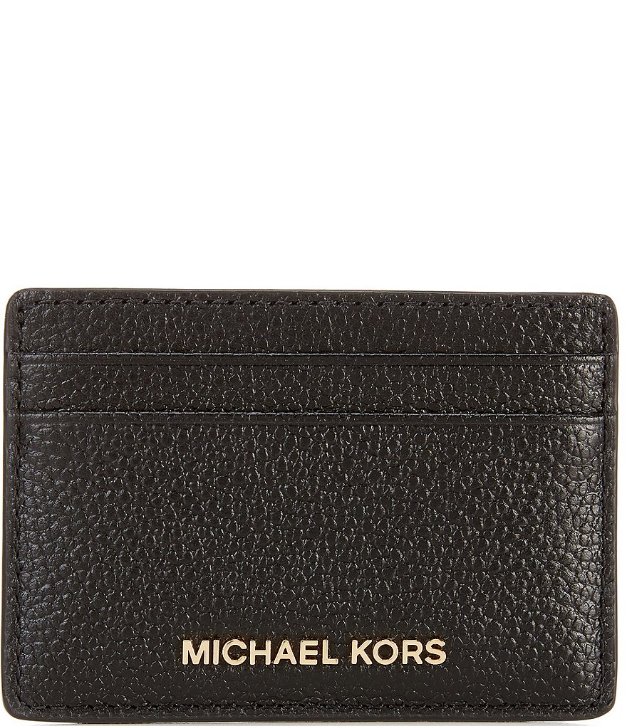 Michael kors jet set card holder best sale