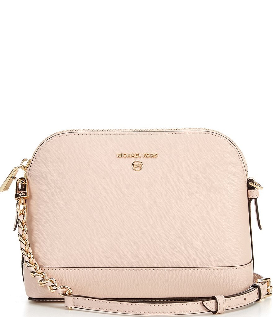 Michael Kors Jet Set Charm Large Dome Crossbody Bag | Dillard's