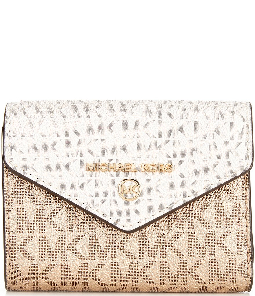 Michael Kors Bifold Wallet Jet Set Charm Medium newest Slim