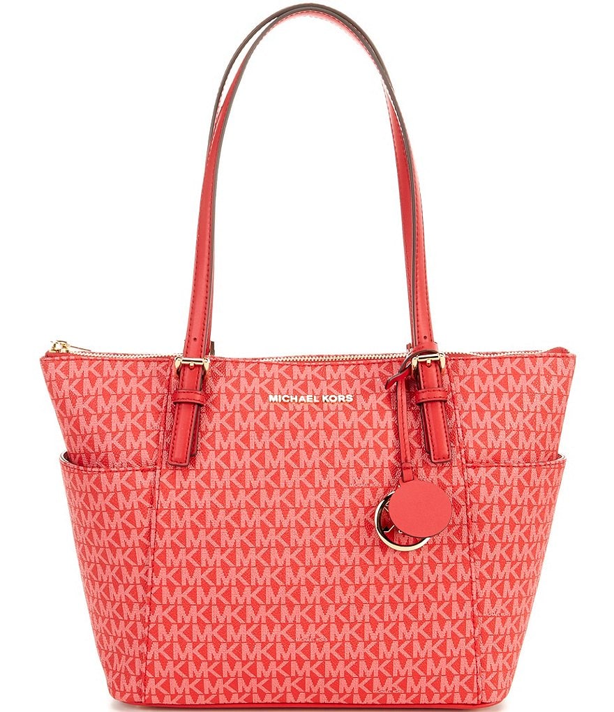 MICHAEL KORS Jet Set Travel Small Logo - Springflingmnlph