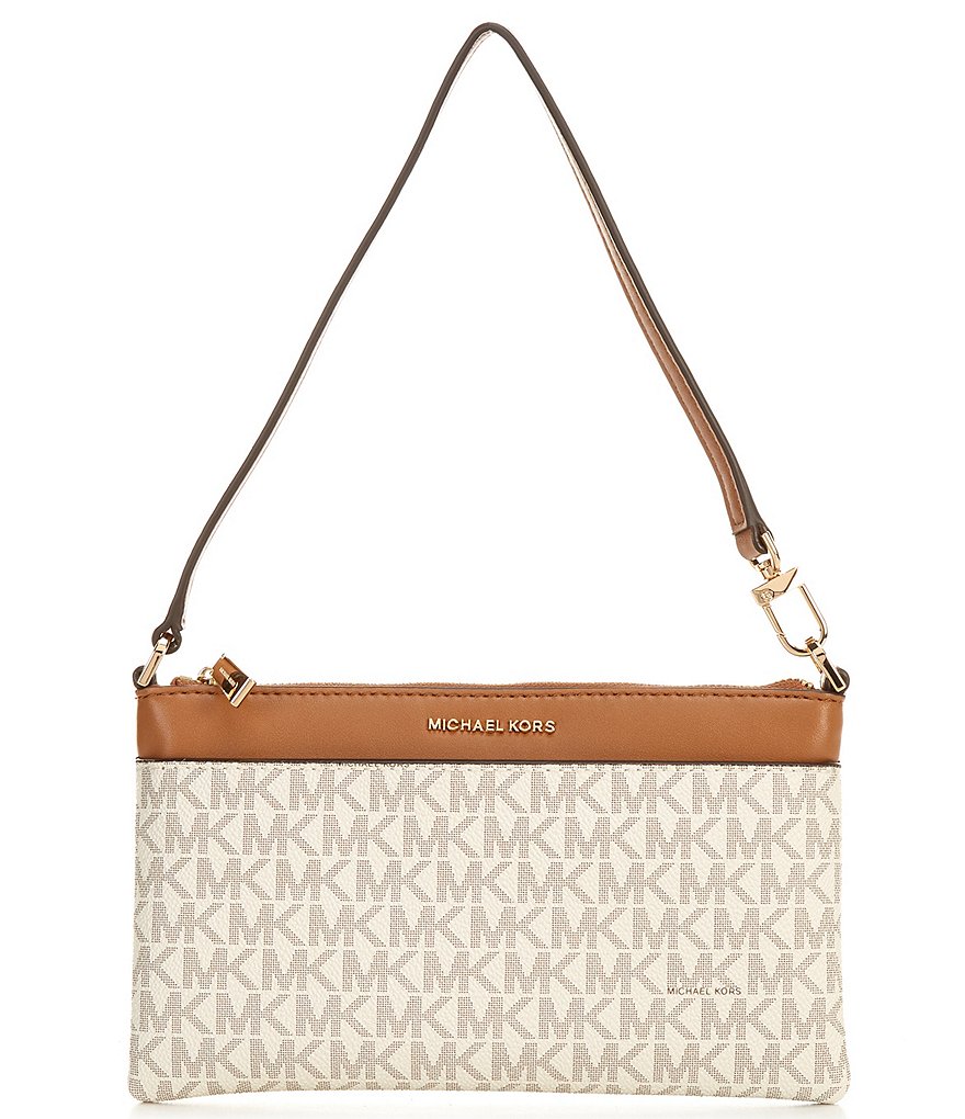 MICHAEL KORSショルダーバッグ Michael Michael Kors Jet Set Travel Pebbled Leather Convertible