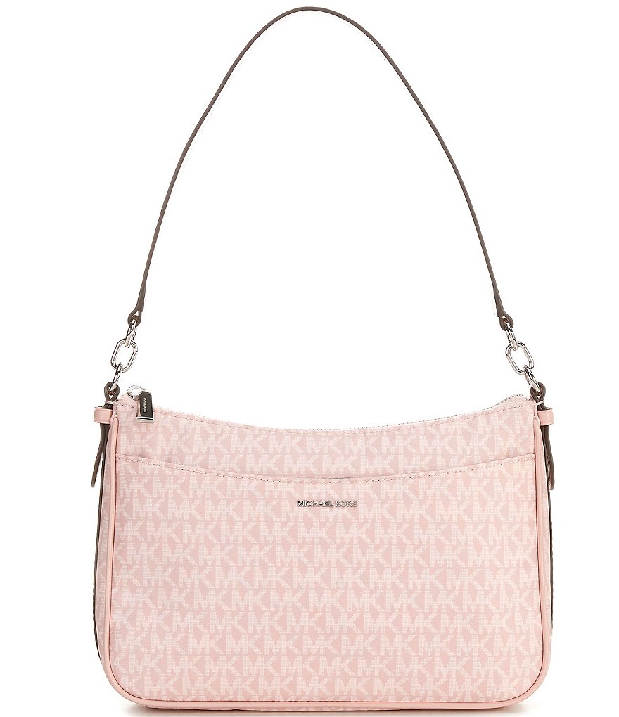 Michael Kors Jet Set Medium Top Zip Pochette Crossbody Bag Michael Kors Jet Set Medium Top Zip Pochette Crossbody Bag