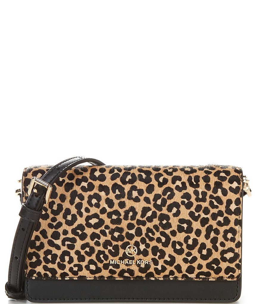 Michael Kors Leopard Calf Hair Handbag 2024 | speckledfawn.pl