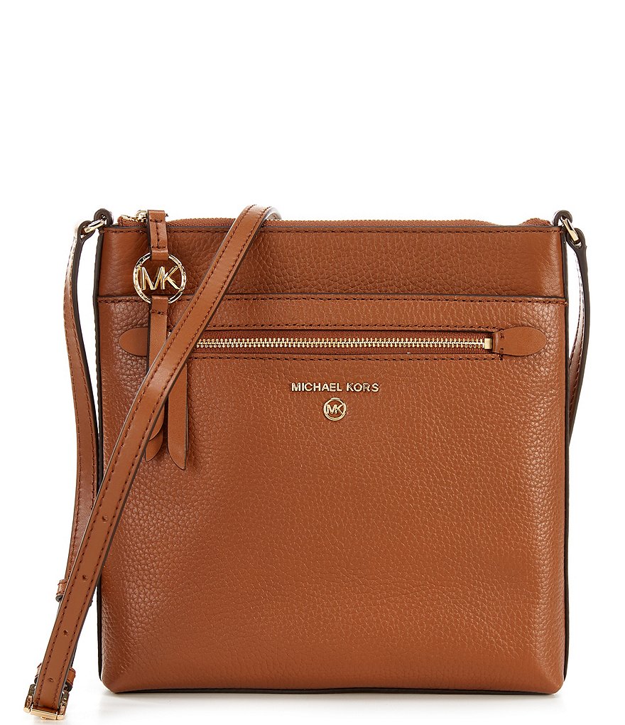 Buy Michael Kors Voyager Medium Logo Tote Bag | Brown Color Women | AJIO  LUXE