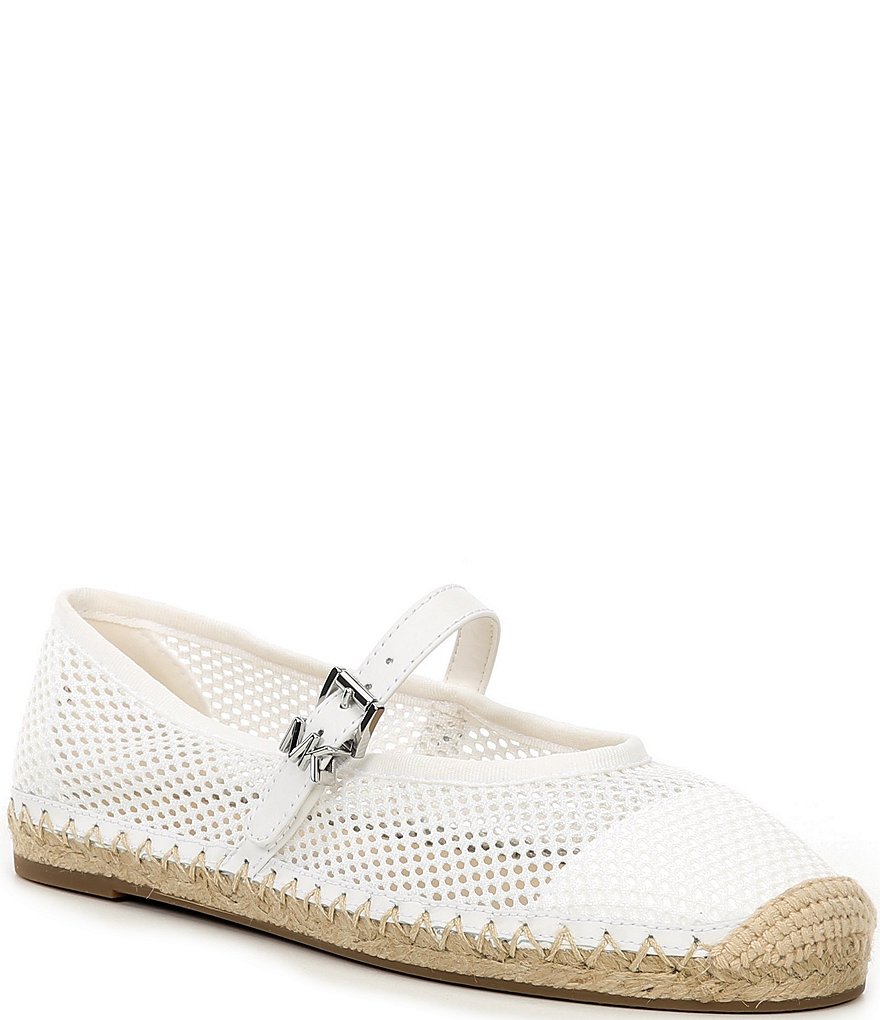 Michael Kors Lynn Mesh Mary Jane Ballet Espadrilles | Dillard's