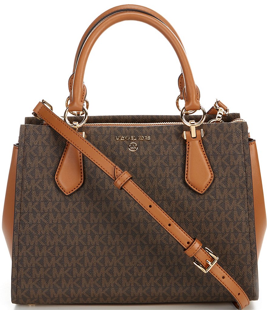 Michael Kors Marilyn Small Logo Crossbody Bag, Dillard's in 2023