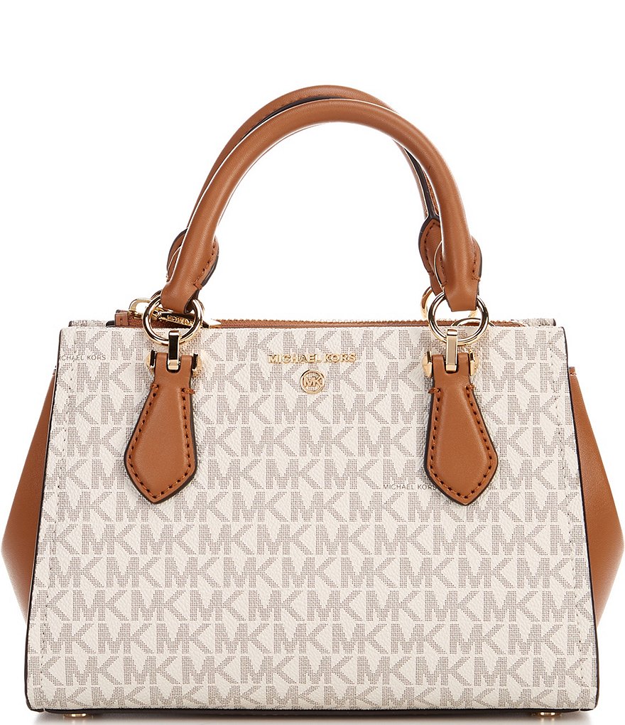 Michael Kors Logo Marilyn Small Crossbody - Macy's