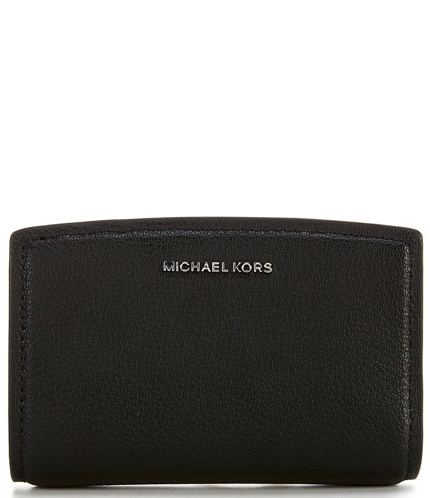 Bryant Medium Pebbled Leather Wallet 三つ折り 財布 Bryant Medium Pebbled Leather Wallet | Michael Kors [US]