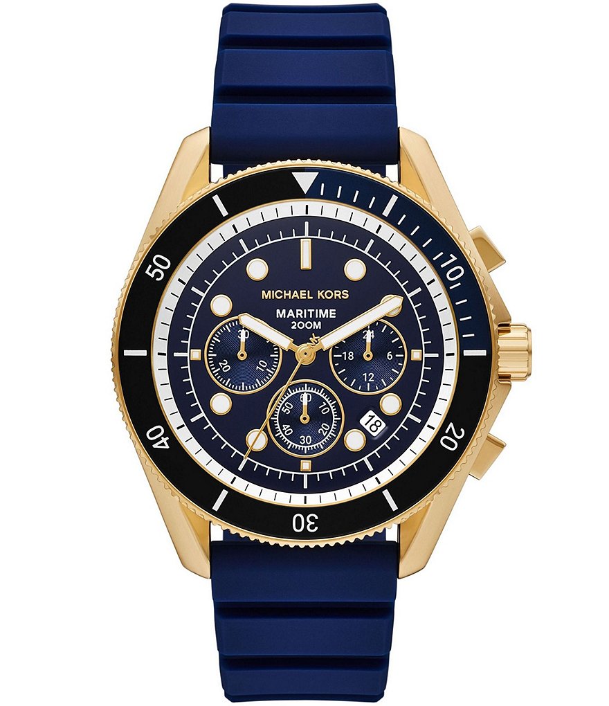 Deepwater ネイビーM ミッシー Arctic TW2Y64600 - Watch Bracelet Steel Stainless 40.5mm ジャケット・アウター