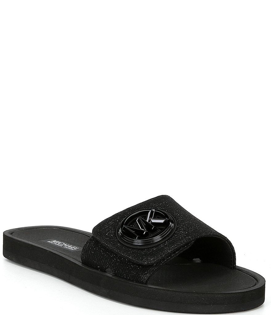 Mk slides hot sale dillards