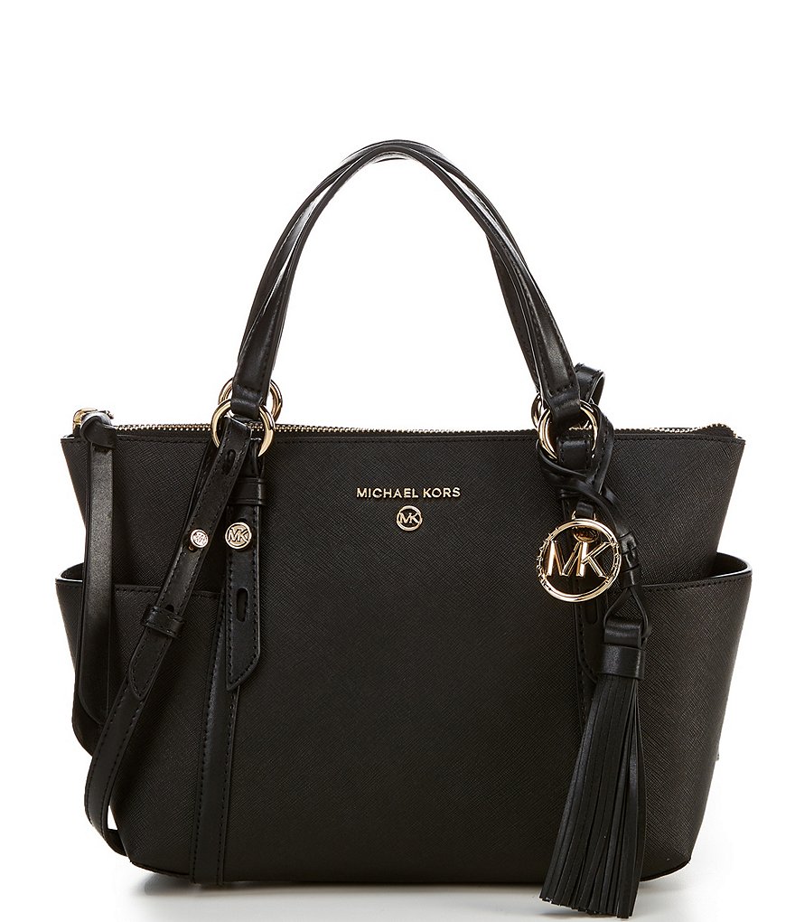 Plain Black Michael Kors Leather Ladies Hand Bag, Size: 15*5*8cm at Rs 700  in Ludhiana
