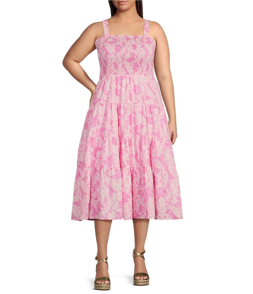 Michael kors plus store size evening dresses