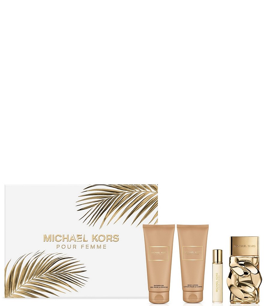 Michael Kors Pour Femme Eau de Parfum 4-Piece Gift Set | Dillard's