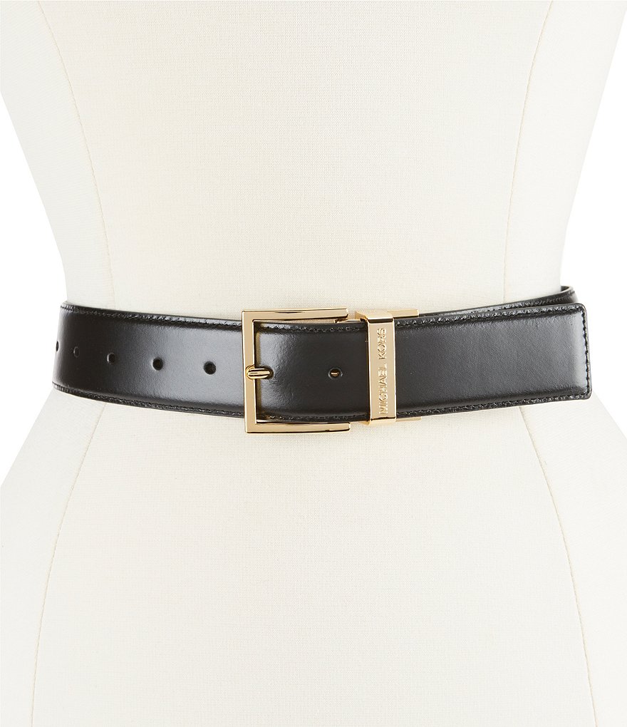 Michael Kors Reversible Leather Belt | Dillards