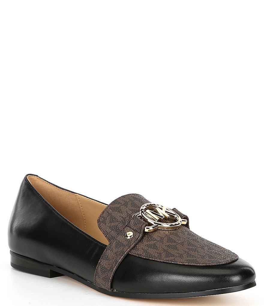 Michael Kors Rory Nappa Leather Loafers | Dillard's