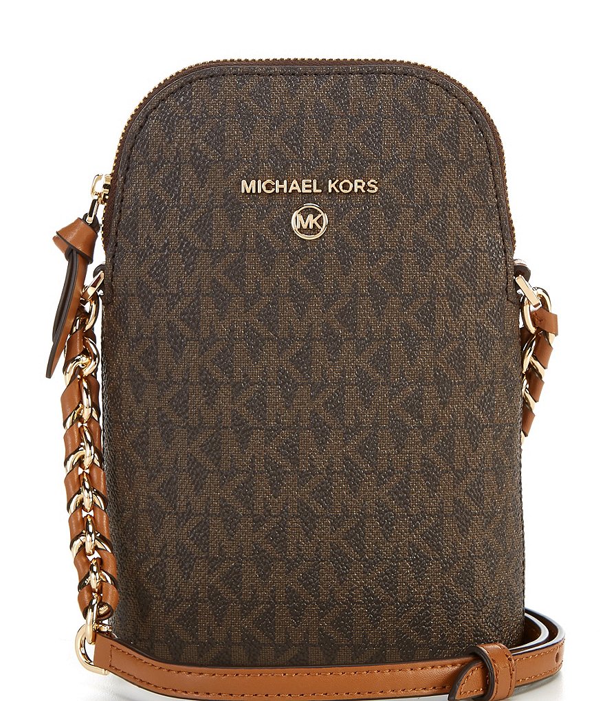 Michael Kors Small Bradshaw Signature Logo Stripe Convertible Shoulder Bag  30F1G2BL1B 194900725191 - Handbags - Jomashop