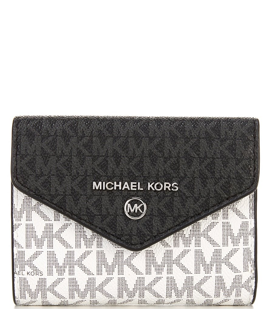 Michael Kors Jet Set Charm Medium Envelope Trifold Wallet - Macy's