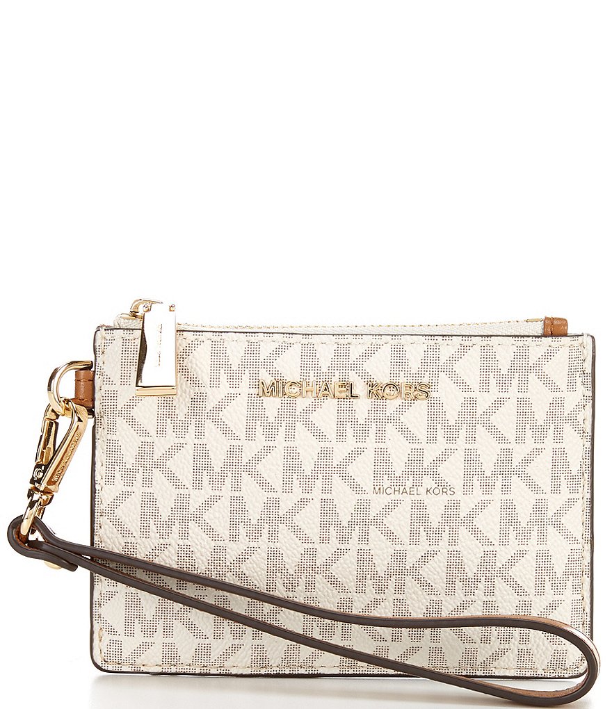 MICHAEL Michael Kors Small Coin Purse in White