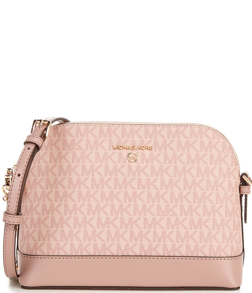 MICHAEL KORS shops Jet Set Charm Logo Large EW Crossbody Ballet Pink Multi