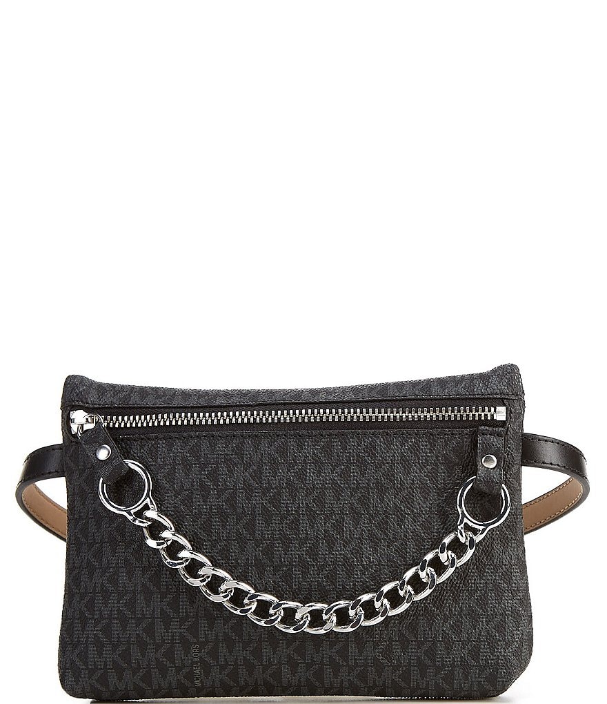 MICHAEL KORS Black Leather Quilted Bucket Chain Strap Bag item #40421 – ALL  YOUR BLISS