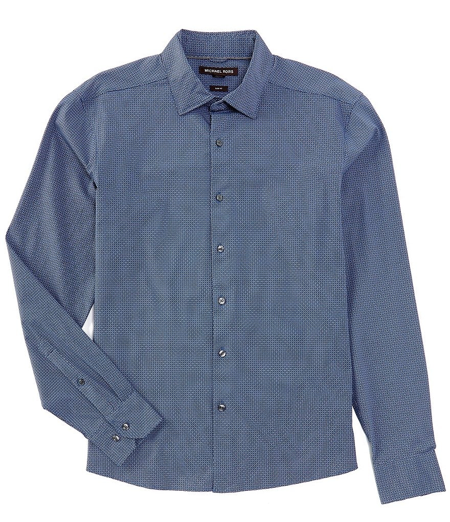 Tシャツ・カットソー Michael Kors LONG SLEEVES LINEN 2 POCKETS OVER SHIRT 00000000_zi_6db46ccb-b536-41c0