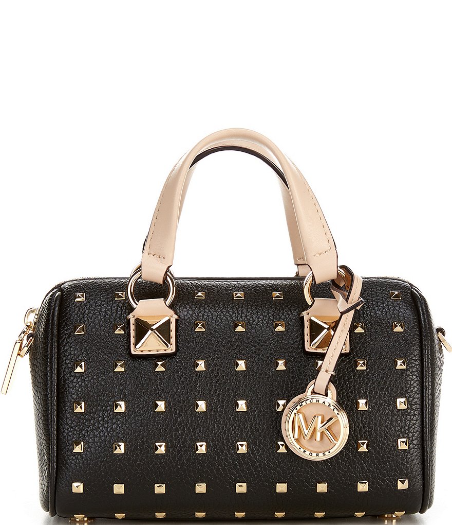 Michael kors crossbody studded best sale