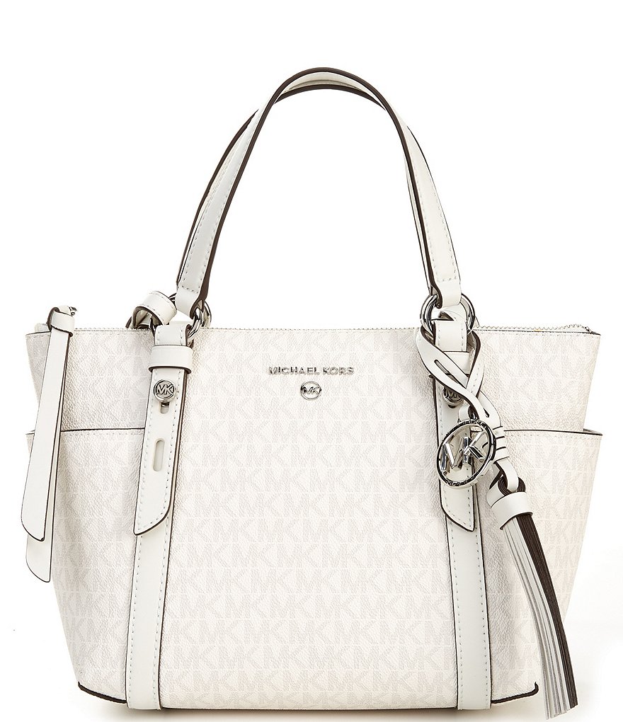 Michael Kors Sullivan Large Top Zip Tote Luggage One Size : Clothing, Shoes  & Jewelry 