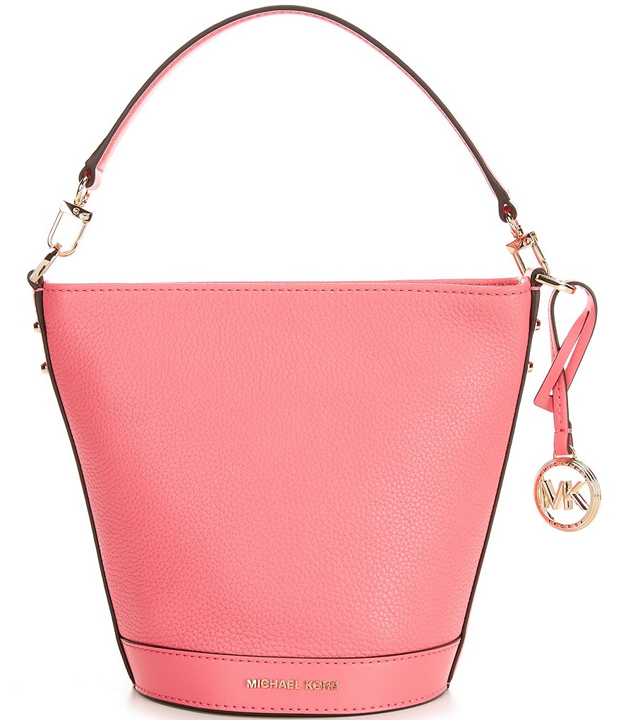 Michael Kors Townsend Small Top Zip Convertible Crossbody Bucket 