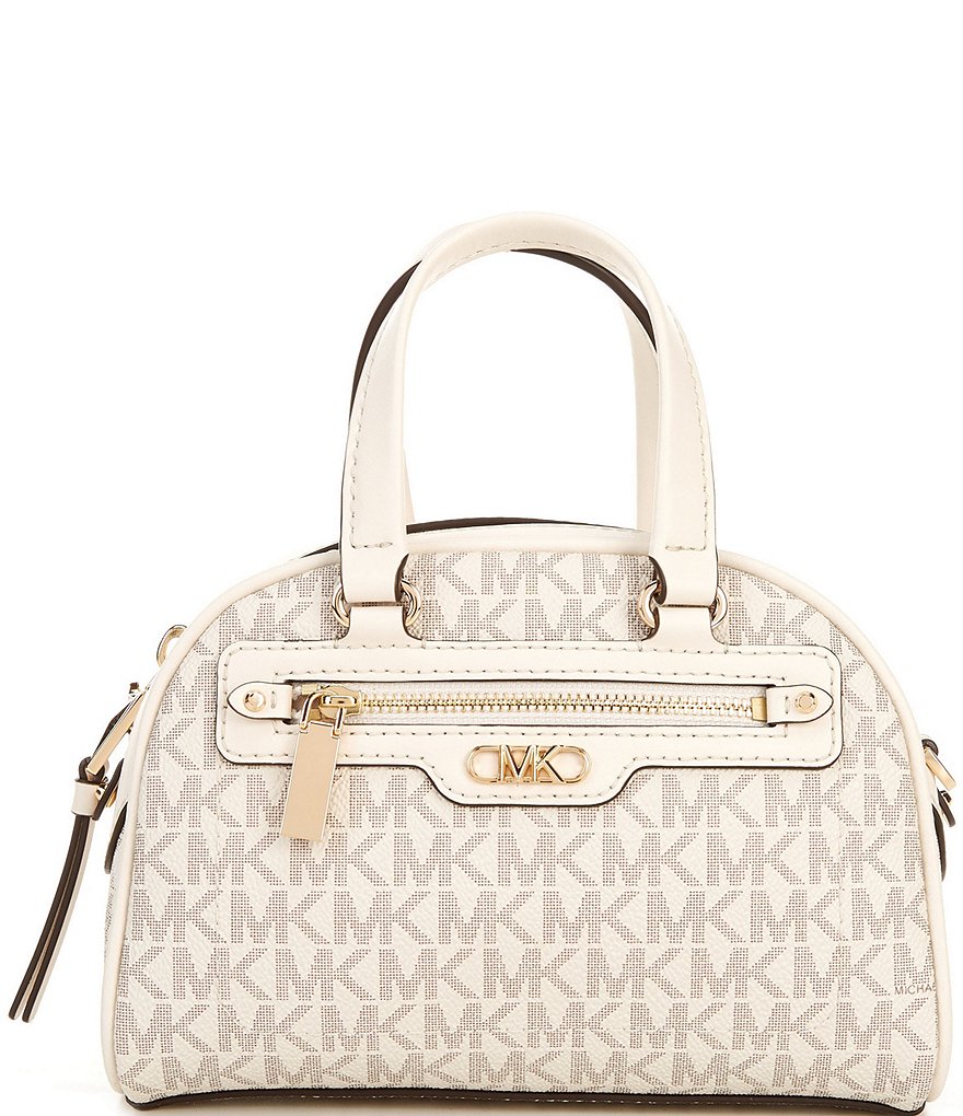 Michael Kors Williamsburg Small Bowling Satchel Bag