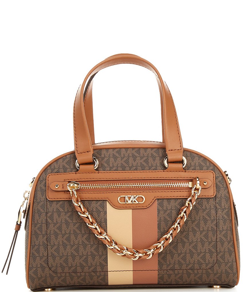 Michael Kors Signature Crossbody Satchel Bag