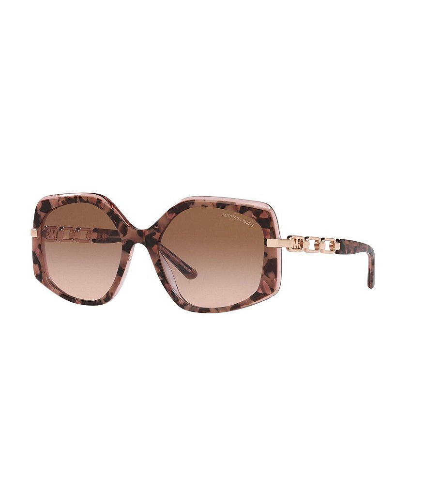Michael Kors Women's MK2177 56mm Rose Gold Geometric Sunglasses | Dillard's