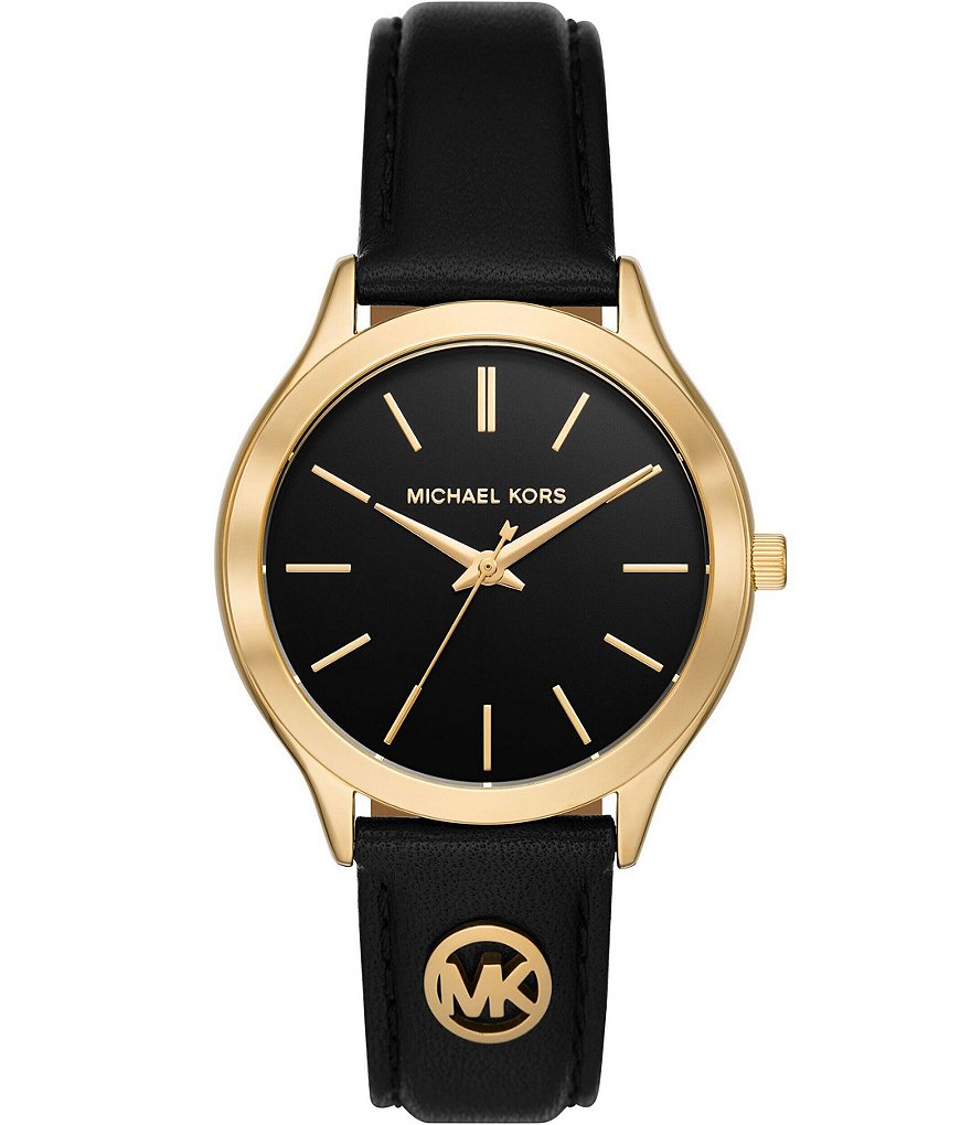 Michael Kors store black watch