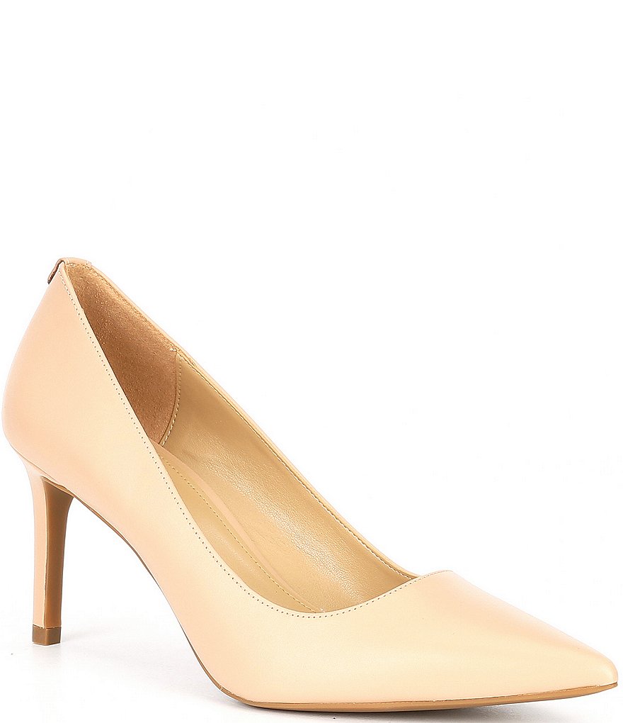 MICHAEL Michael Kors Alina Flex Leather Pumps | Dillard's