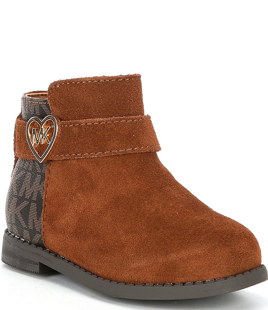 Dillard's michael discount kors boots sale