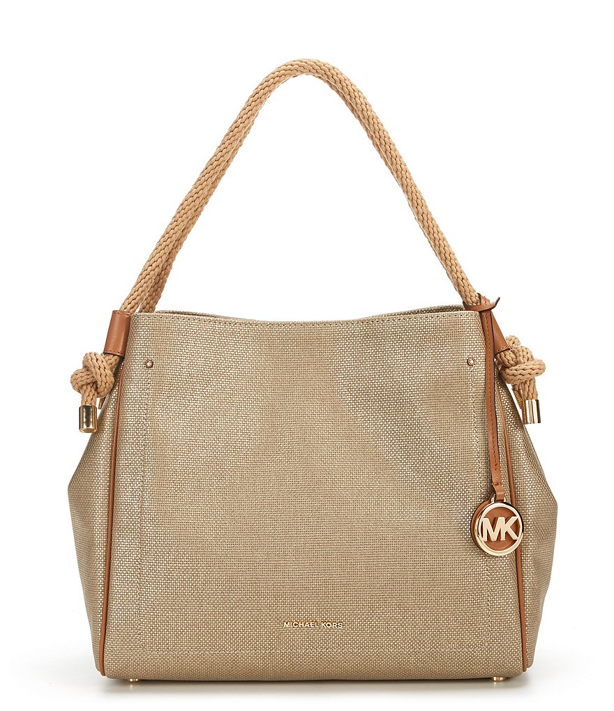 michael kors isla tote