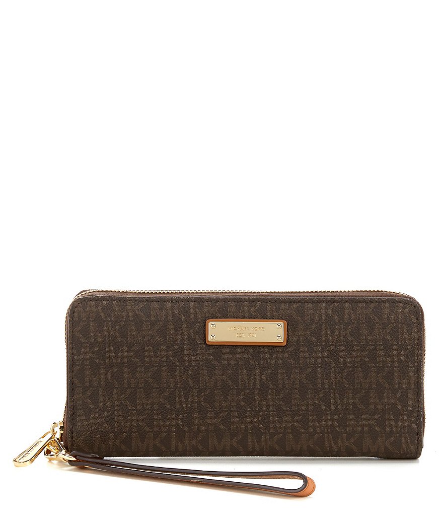 michael kors jetsetter wallet