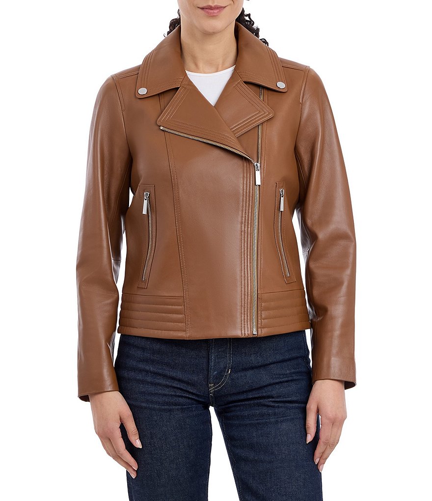 Michael Kors orders Leather Jacket