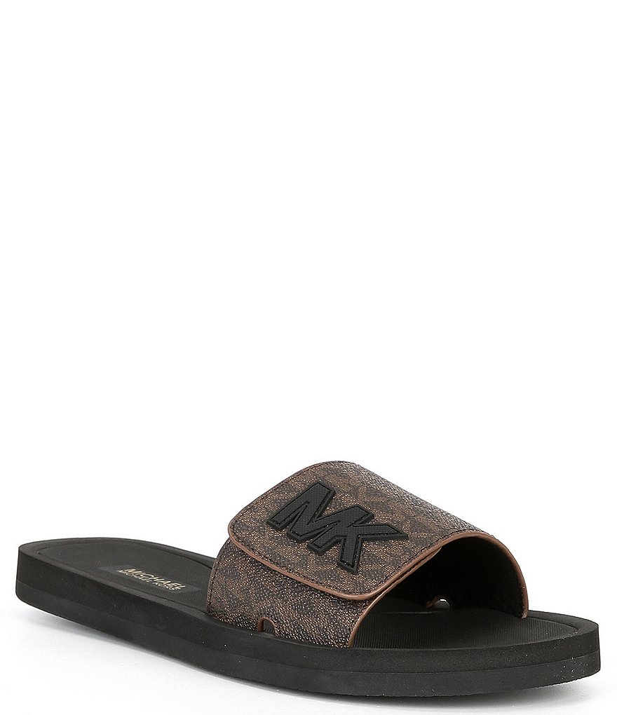 MICHAEL Michael Kors MK Logo Slides | Dillard's